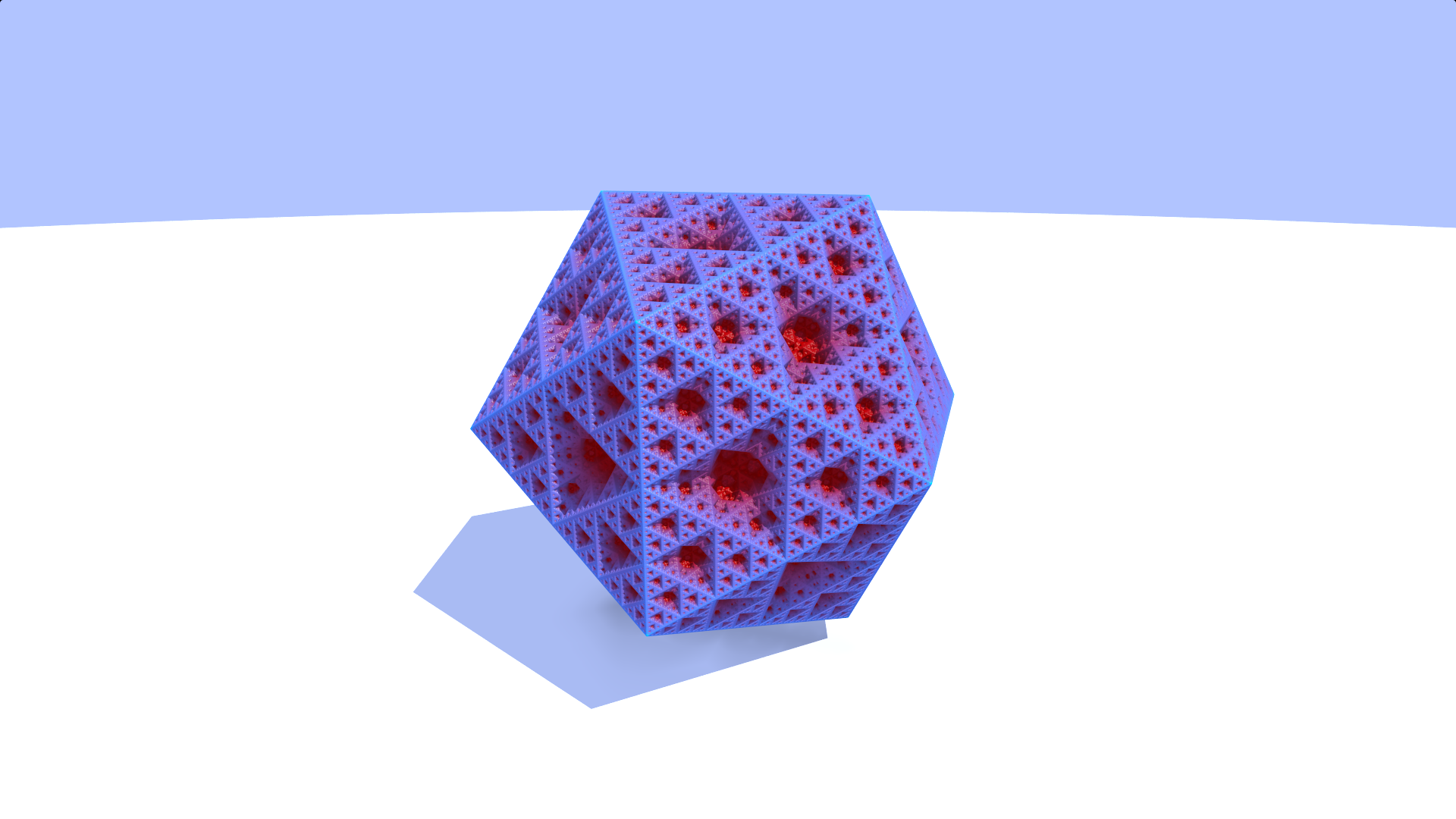 Sierpinski Icosahedron